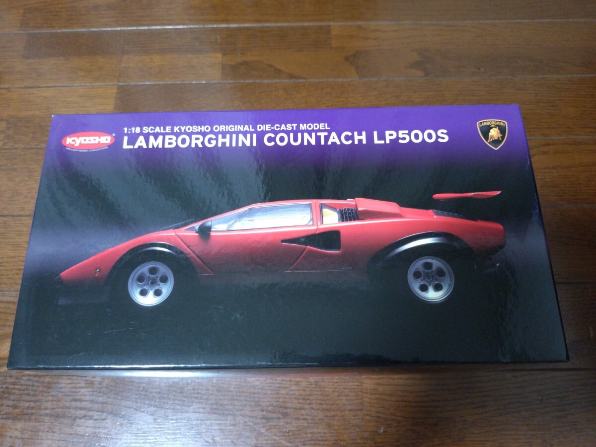 新品】タミヤ タムテック 1/24 ランボルギーニ カウンタック QV フル