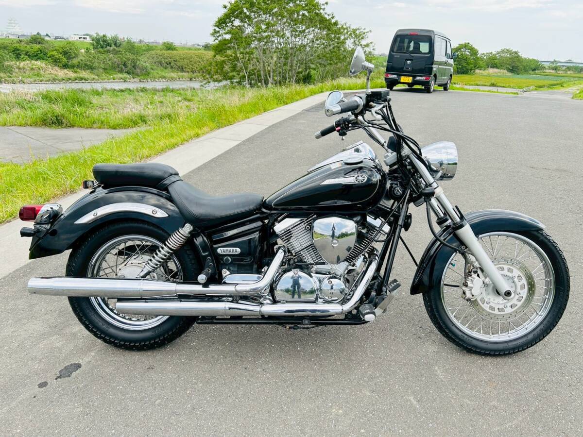 ドラッグスター125 XVS125 人気希少車ノーマル/ビラーゴ125 シャドウ