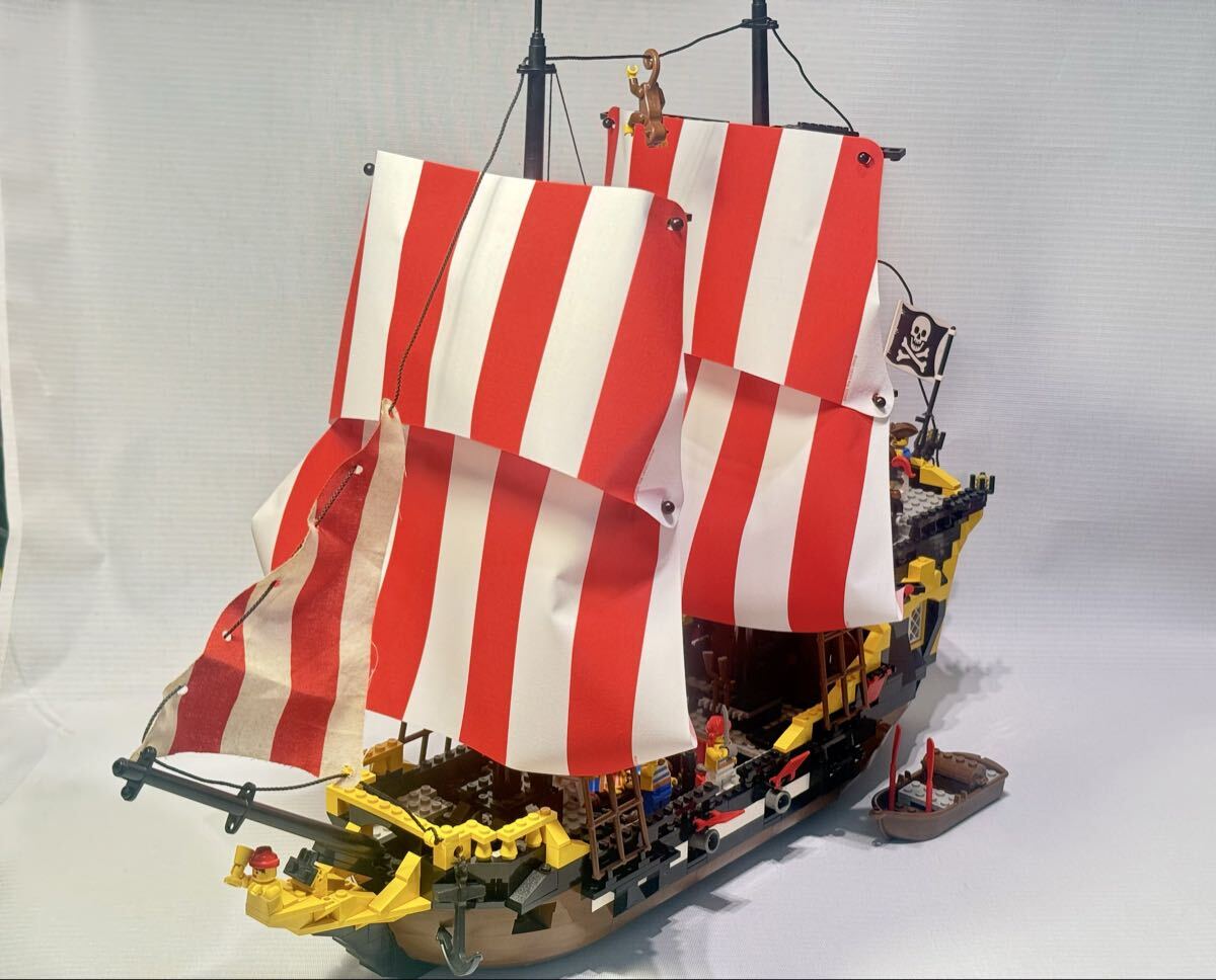 LEGO レゴ 海賊船 ダークシャーク2世 レゴ南海の勇者シリーズ 6286の 