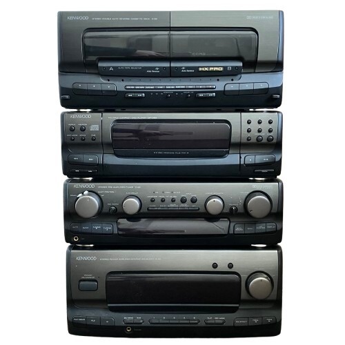 中古】♪♪XM-3MD ケンウッド kenwoodコンポ 6CD MD ALLORA アローラ