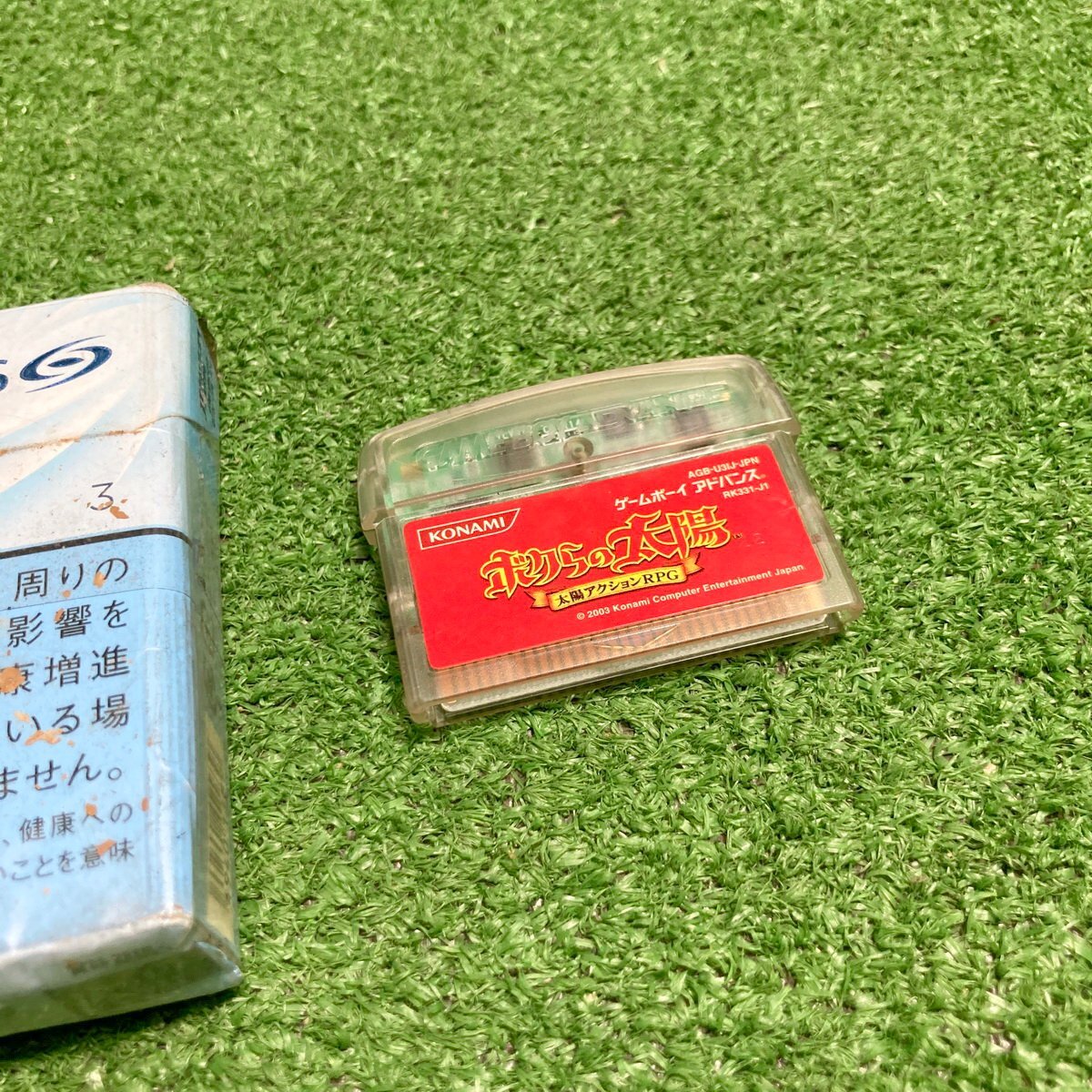 中古】☆GBA ボクらの太陽 株主優待版 箱・説明書付き 動作確認済み