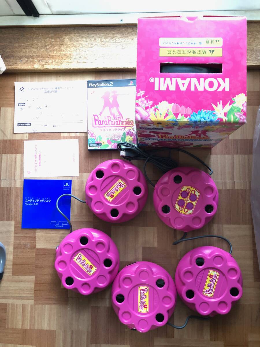 コナミ KONAMI BEMANI ParaParaParadise パラパラパラダイス 未開封