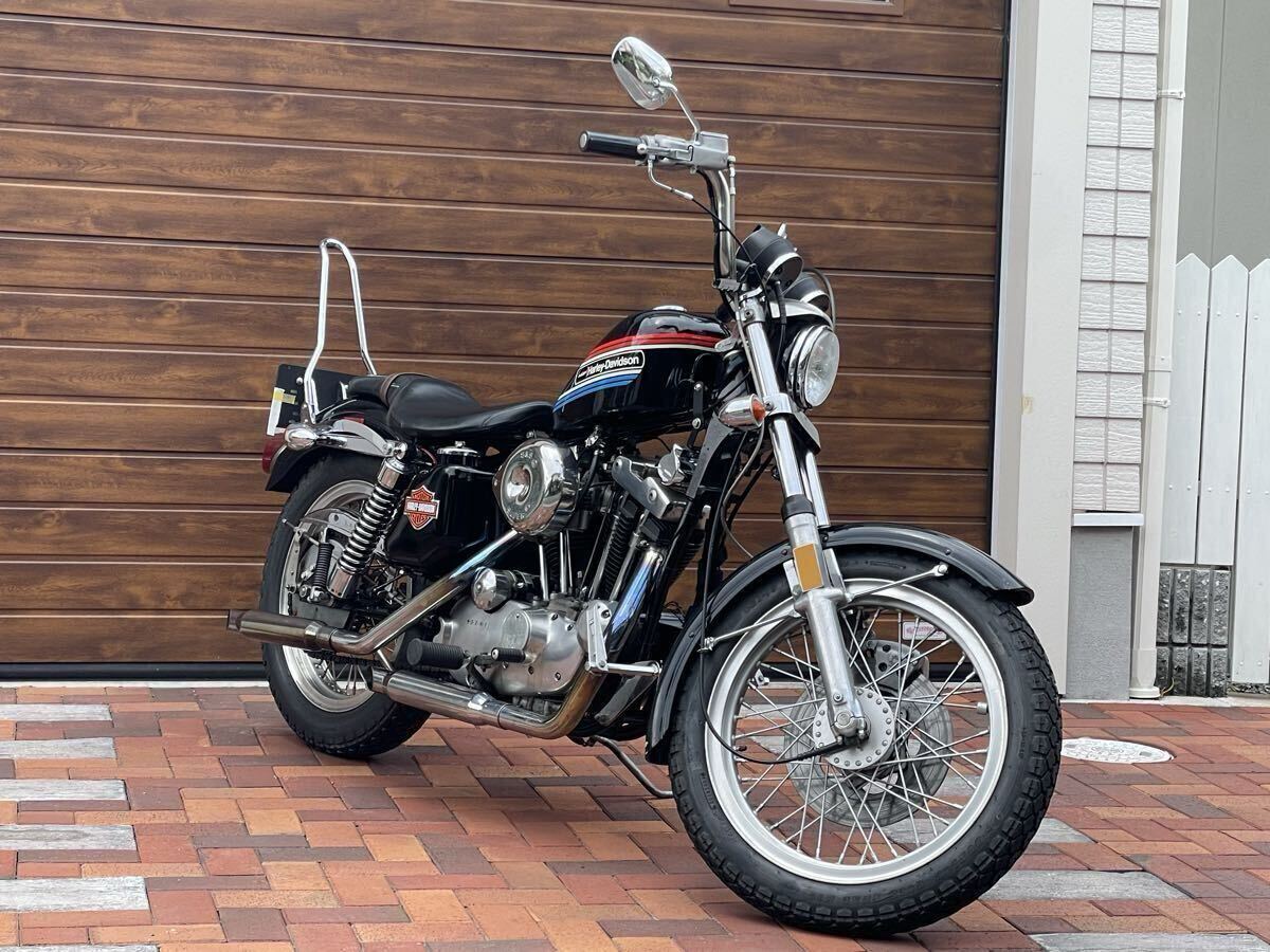 新品】新品 95~03 ボルトオン AMF レプリカ スポタン 75 Harley
