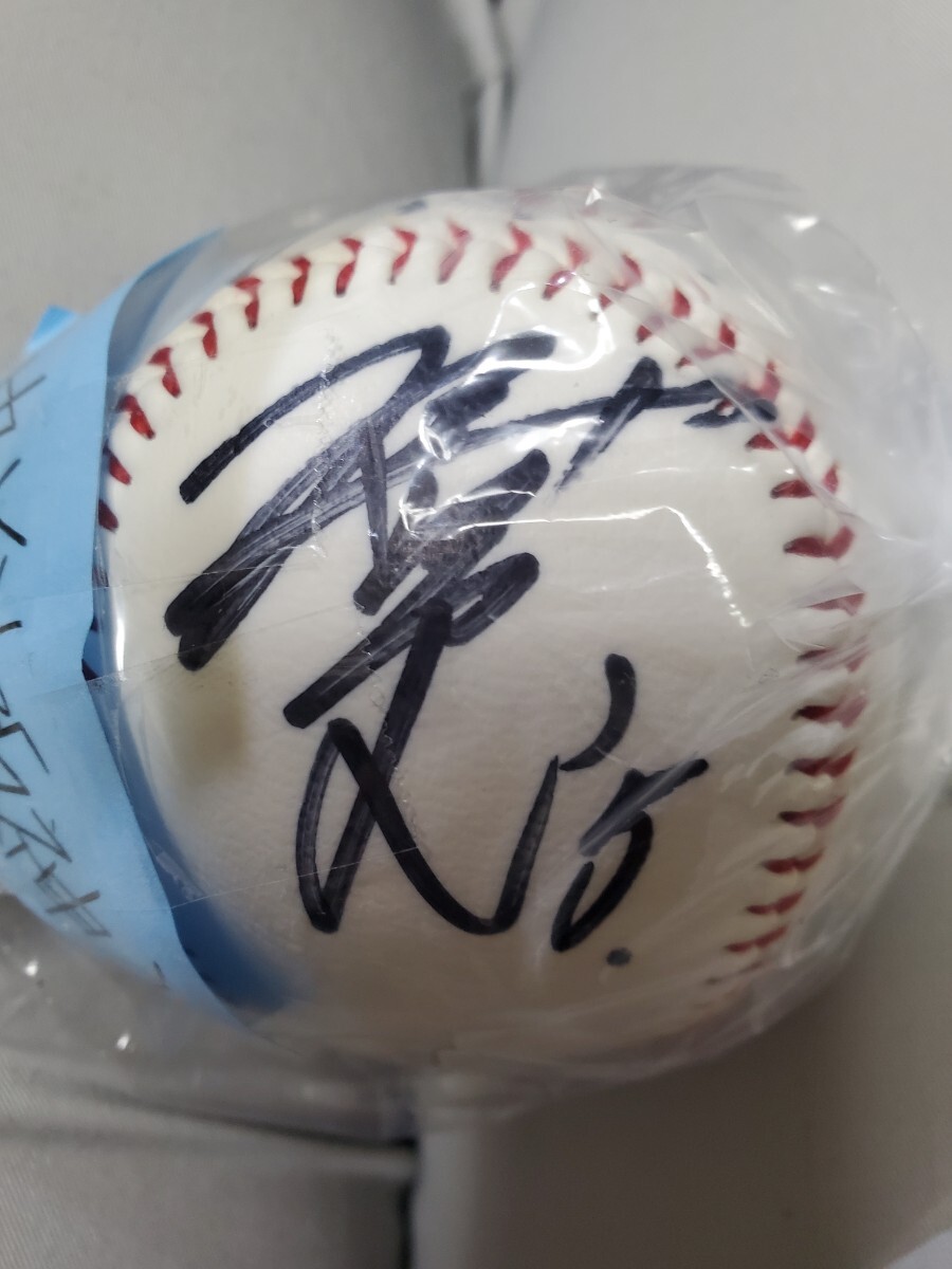 阪神タイガース、濱中治（おさむ）選手、実使用サイン入りグローブ、背