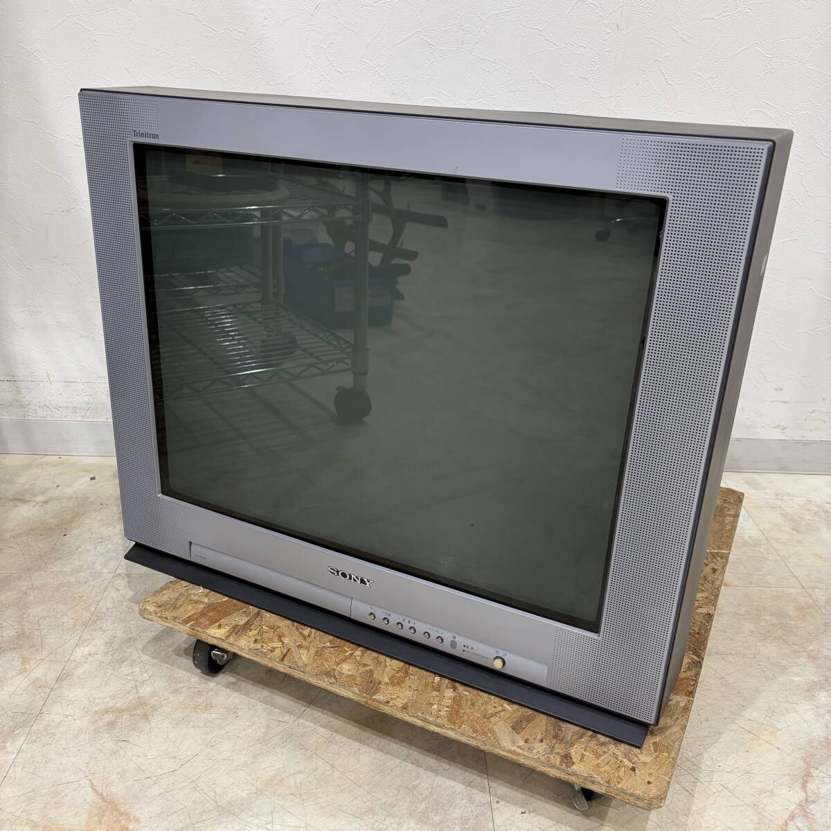 中古】美品 動作品 SONY ソニー KV-21DA1 ブラウン管 テレビ 21型