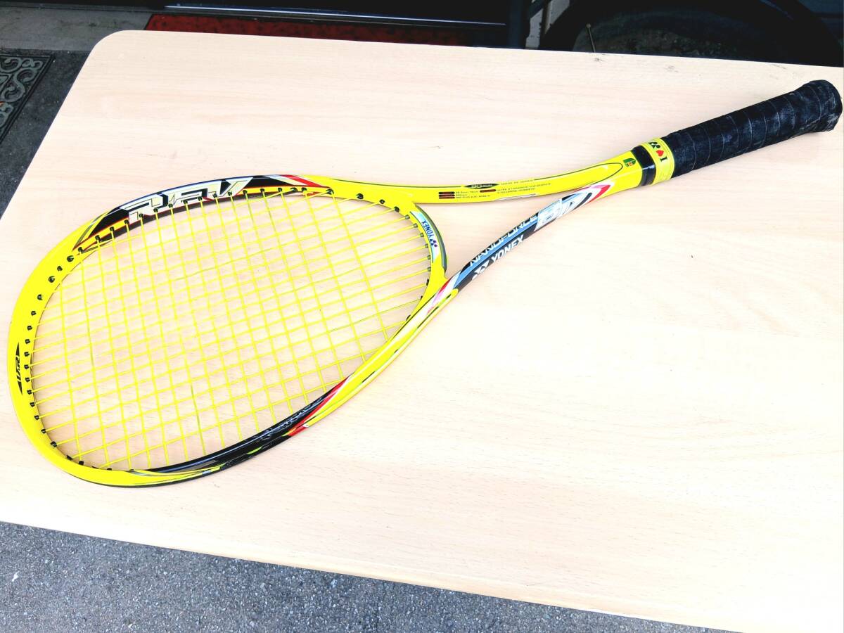 新品】☆YONEX ヨネックス ソフトテニス ラケット ナノフォース400V