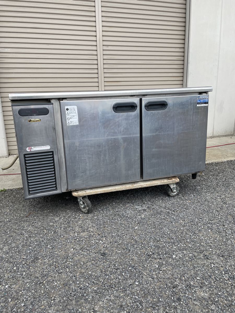 u514-3 FUKUSIMA フクシマ 業務用 冷蔵庫 RXW-40RM7 コールドテーブル 