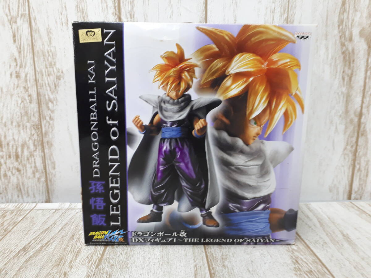 ドラゴンボール改 LEGEND OF SAIYANコレクタブルフィギュアⅥ 4種 中古品 箱無しドラゴンボール改 コレクタブル フィギュア legend of