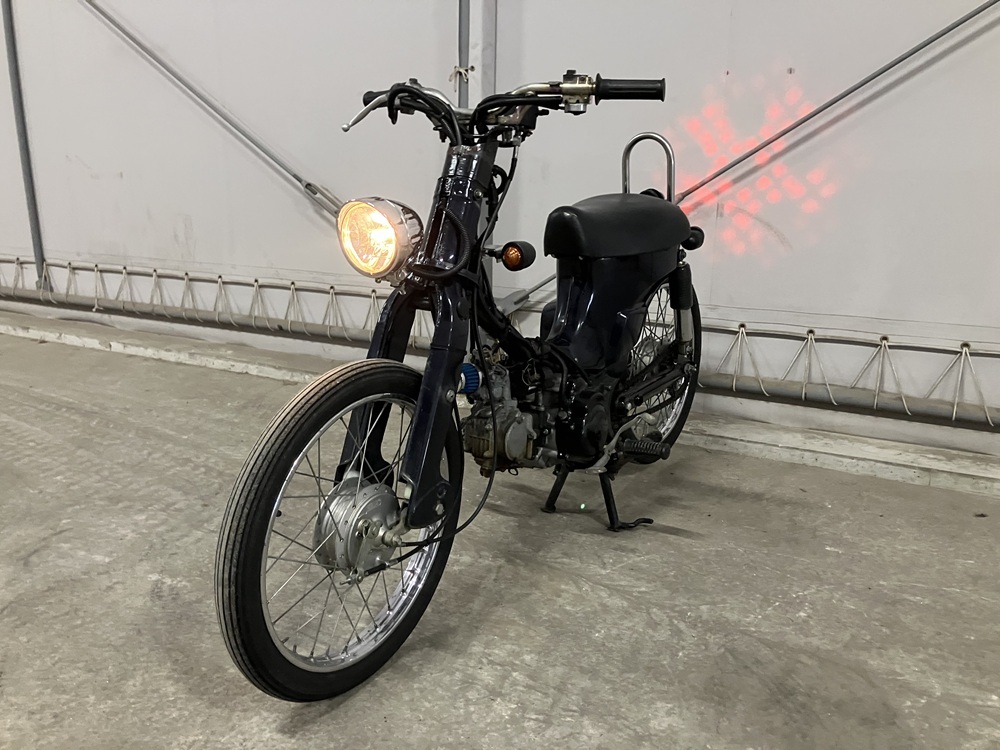 全体的に状態が悪い】SUZUKI スズキ Birdie 50 バーディー FR50 2スト