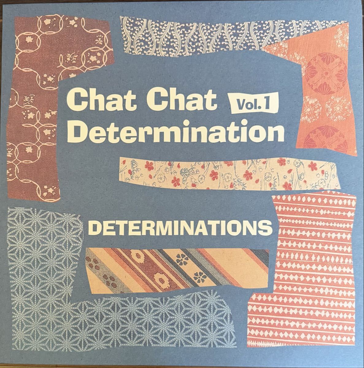 希少盤限定レコード！デタミネーションズDeterminations / Chat Chat