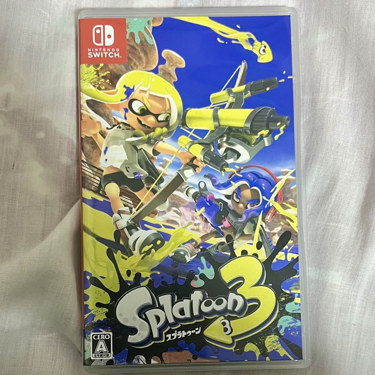 スプラトゥーン2』ファイナルフェスB2ポスター 【公式通販】