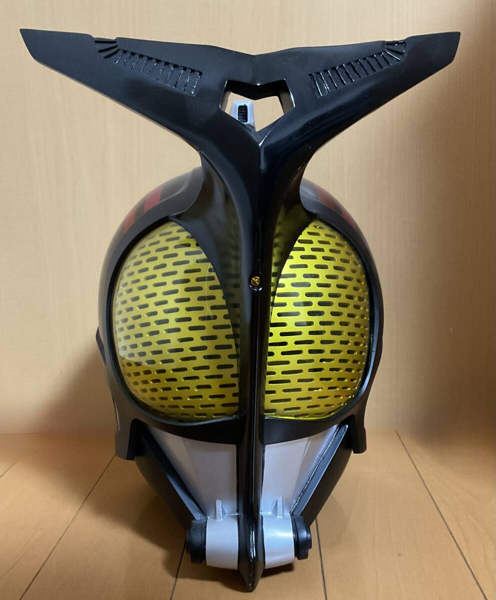 中古】仮面ライダー V3 1／1 レプリカ マスク アトラクの落札情報