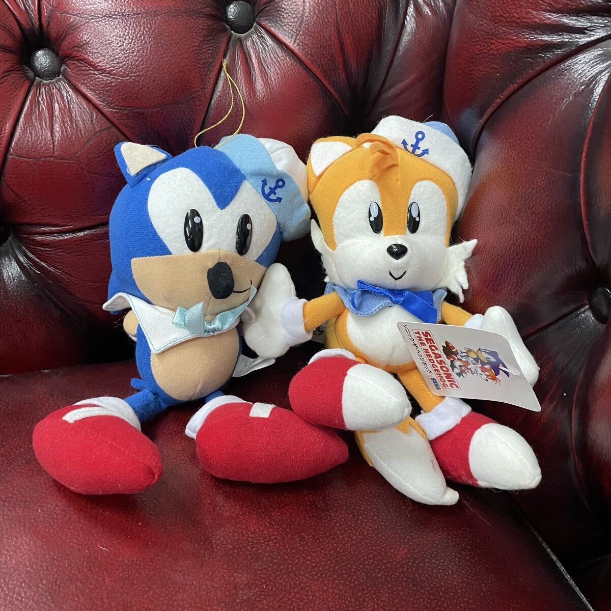 □ソニックX『ぬいぐるみ/クリーム ザ ラビット』SEGA2003年の景品