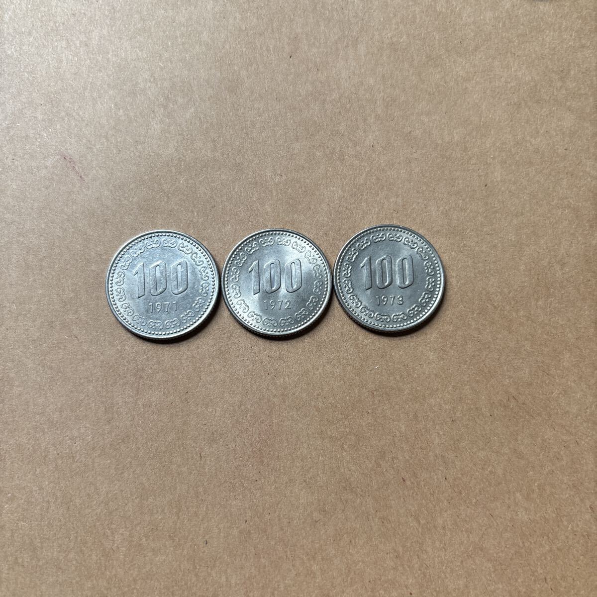 韓国硬貨 100ウォン硬貨 1973年の落札情報詳細 - Yahoo!オークション
