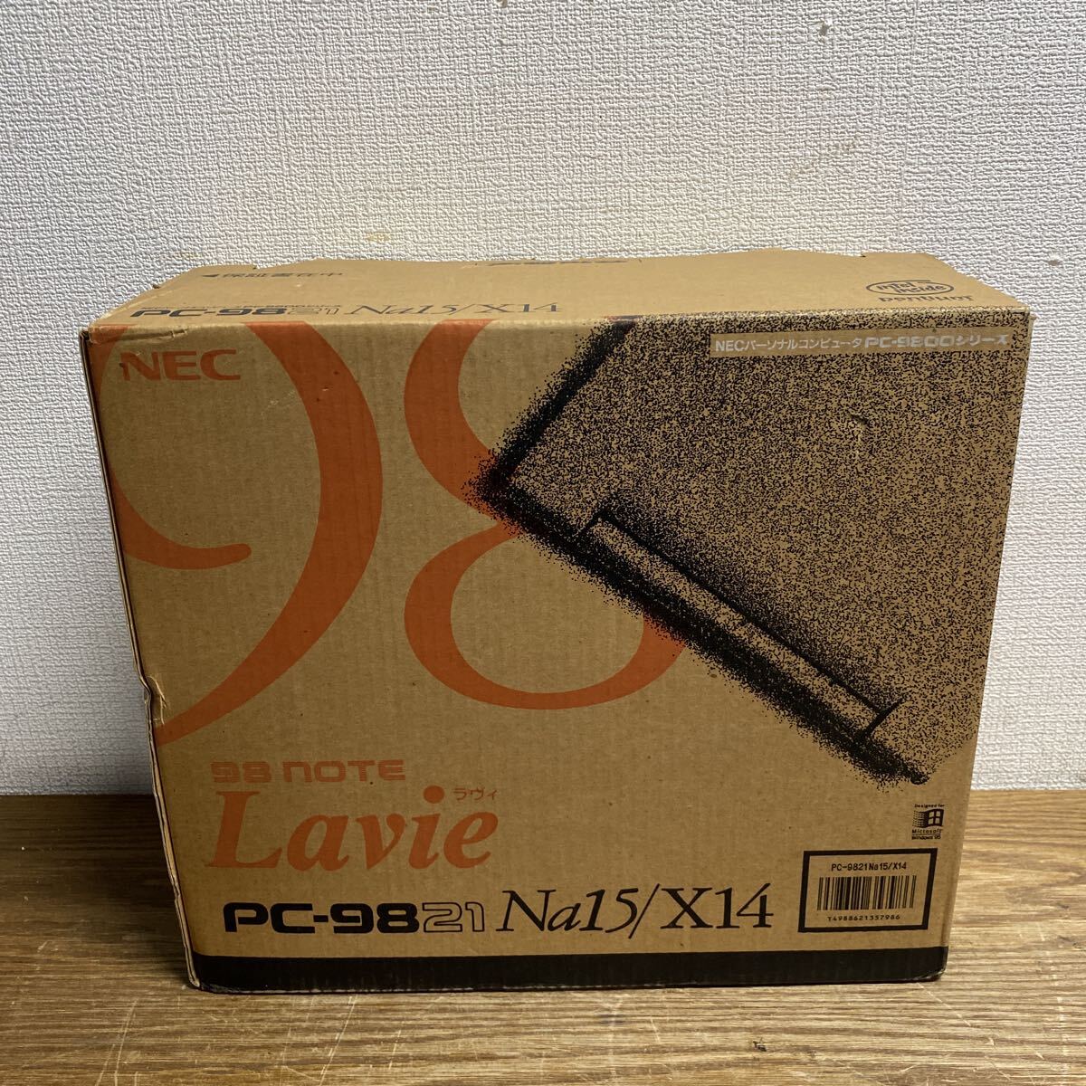 NEC PC-9821 Nm/340 モノクロノートパソコン 難あり の落札情報詳細