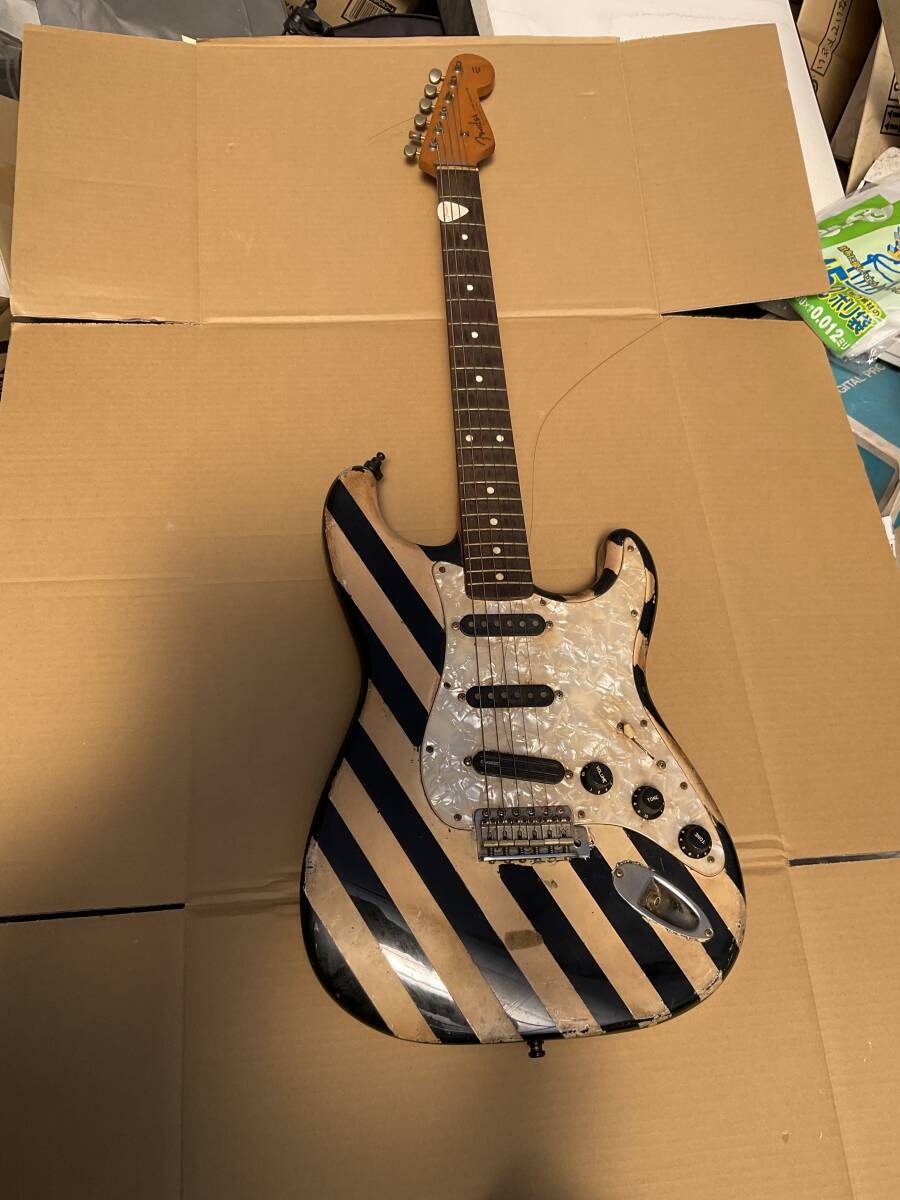 検)EVH ヴァンヘイレン フランケンエレキギターメーカー不明ストラト