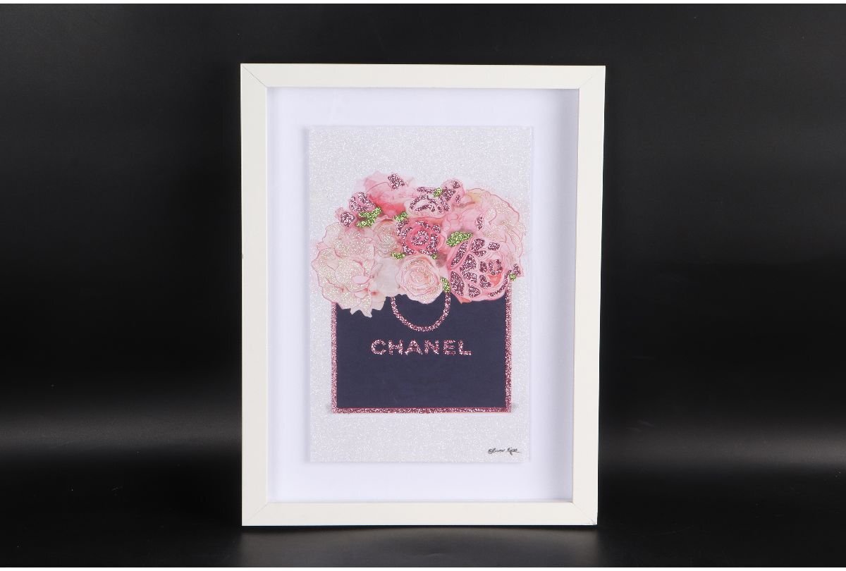 Chanel N°5 シャネル No.5 高級 キャンバス アート ポスター 絵