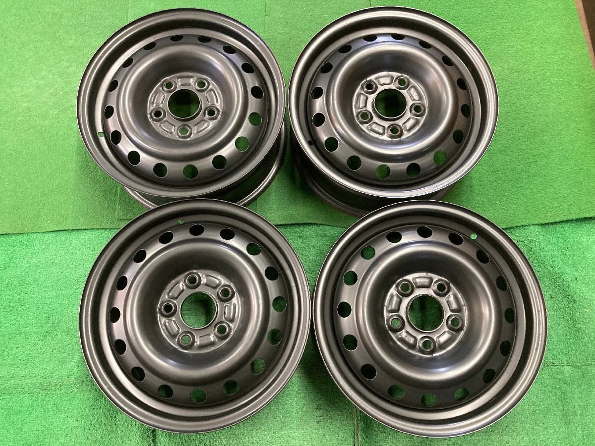 4枚 ホンダ ストリーム 純正 ホイールキャップ スチールホイール用 