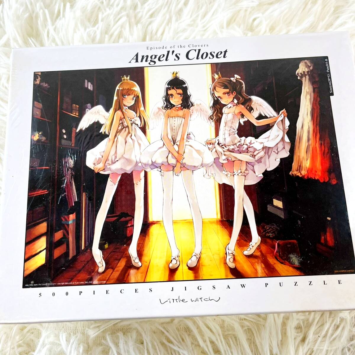 中森明菜 ジグソーパズル 昭和レトロ アイドル 完成サイズ約38cm×53cm 