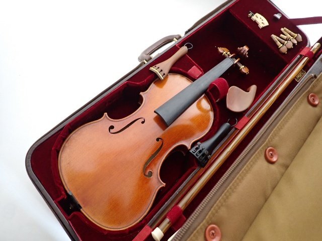 中古】鈴木梅雄/umeo suzuki No,440 1933 4/4 バイオリン (2808の落札