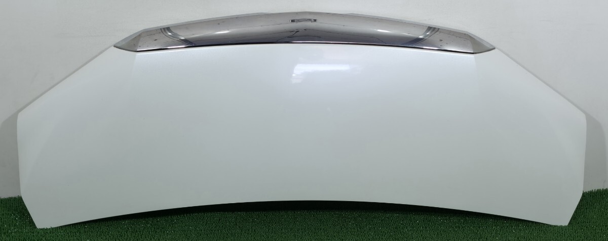即決 ANH20W 20系 アルファード 前期 ボンネットモール フードモール