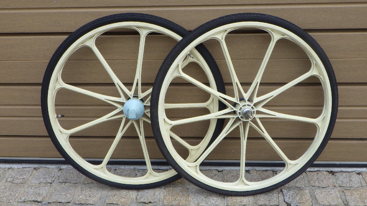 中古】☆OGK プラホイール前後セット BMX用 20インチHE規格 ビンテージ