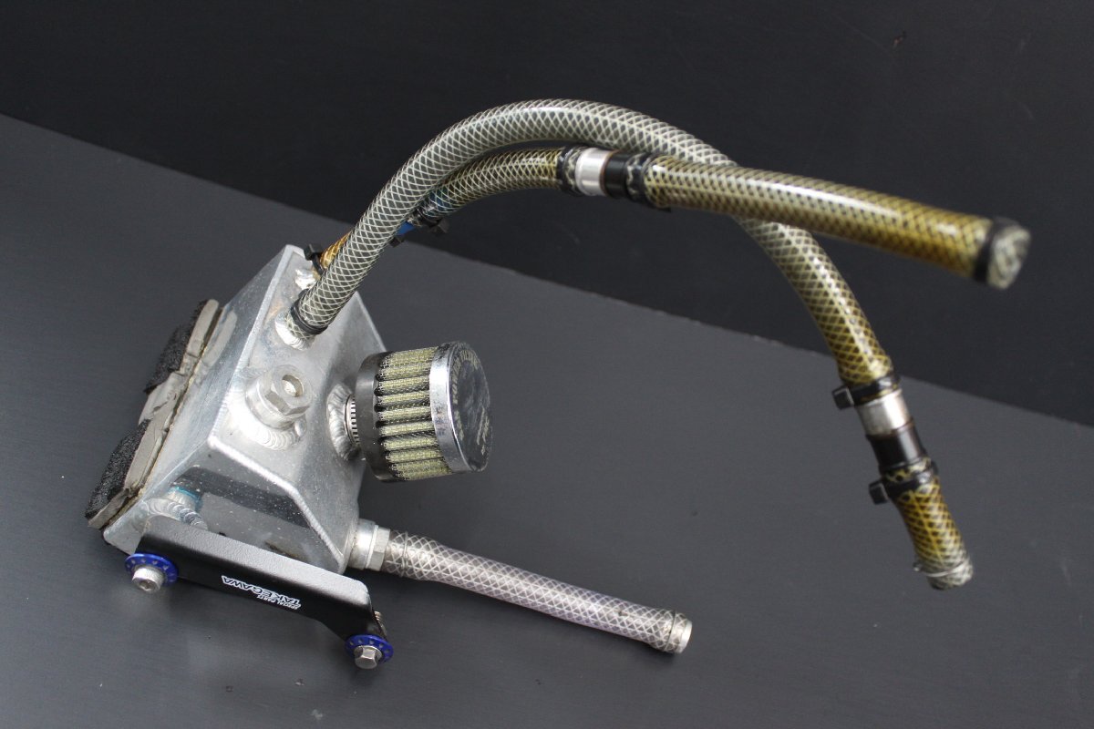 SS出品　WirusWin オイルキャッチタンク汎用　アドレスV125 Wiruswin ウィルズウィン オイルキャッチタンク 汎用 送料520円 (検索