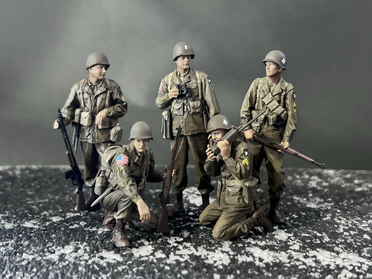 新品】WWII 101空挺師団 第506連隊パッチ 直径13cm個人作製品(バンド