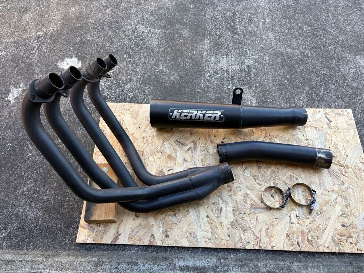 中古】1円スタート!!【トグロ管】 Z系用 KERKER ストリート ( Z1 Z2 Z1