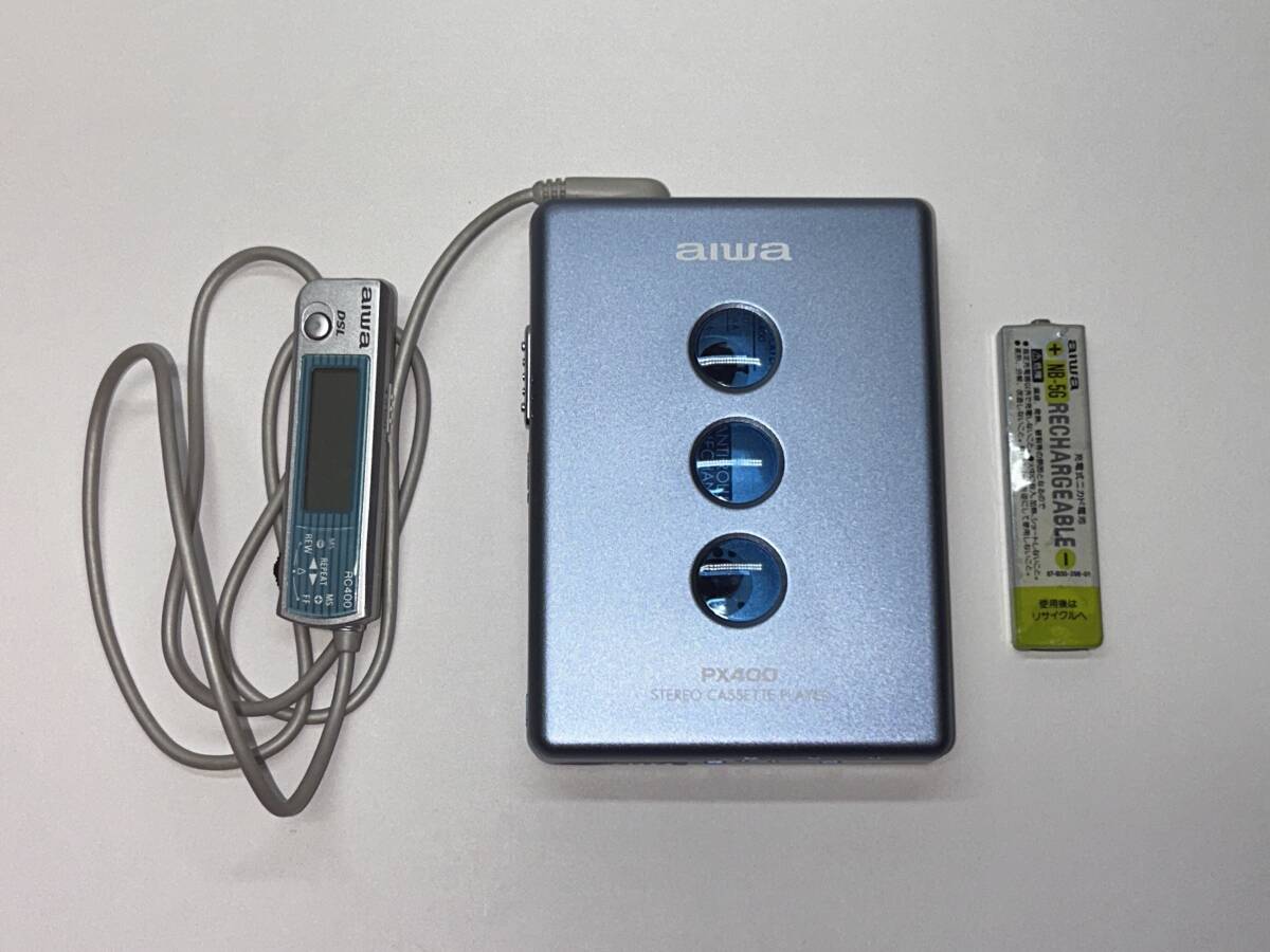 中古】AIWA ステレオカセットプレイヤー 「HS-PX830」の落札情報詳細