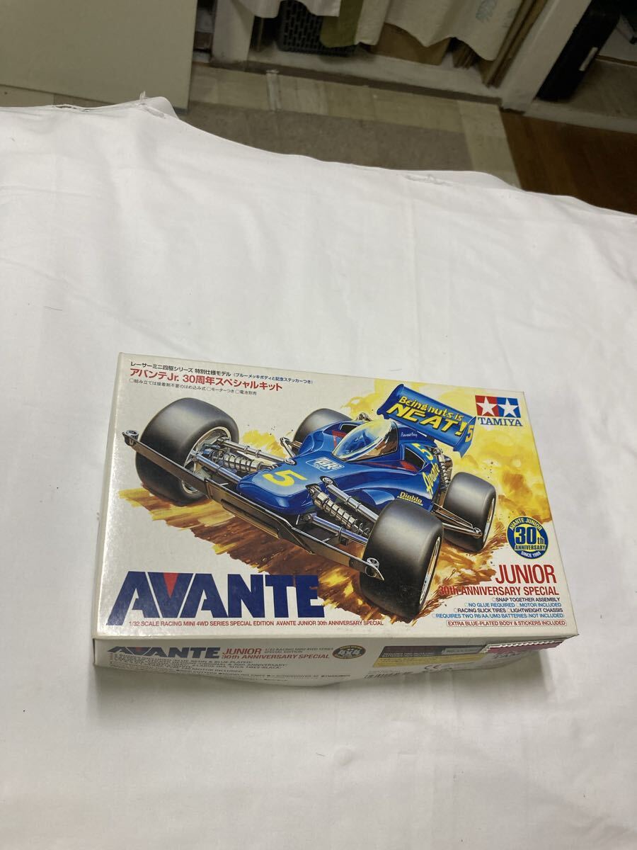 新品】タミヤ アバンテ 2001 ボディステッカー 当時物の落札情報詳細