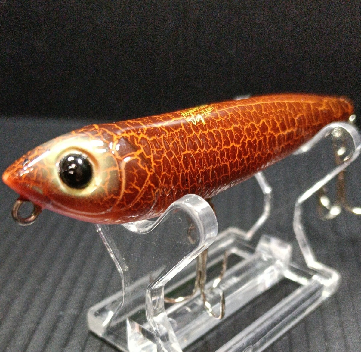 Megabass BAIT-X☆アルミ張り☆メガバス ベイトX オールド☆中古品