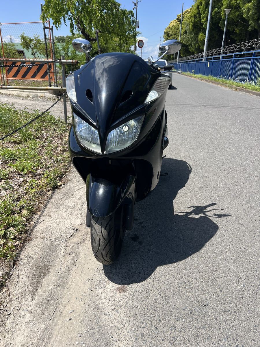 中古】実働好調 ヤマハ マジェスティ125 インジェクションモデル 2006