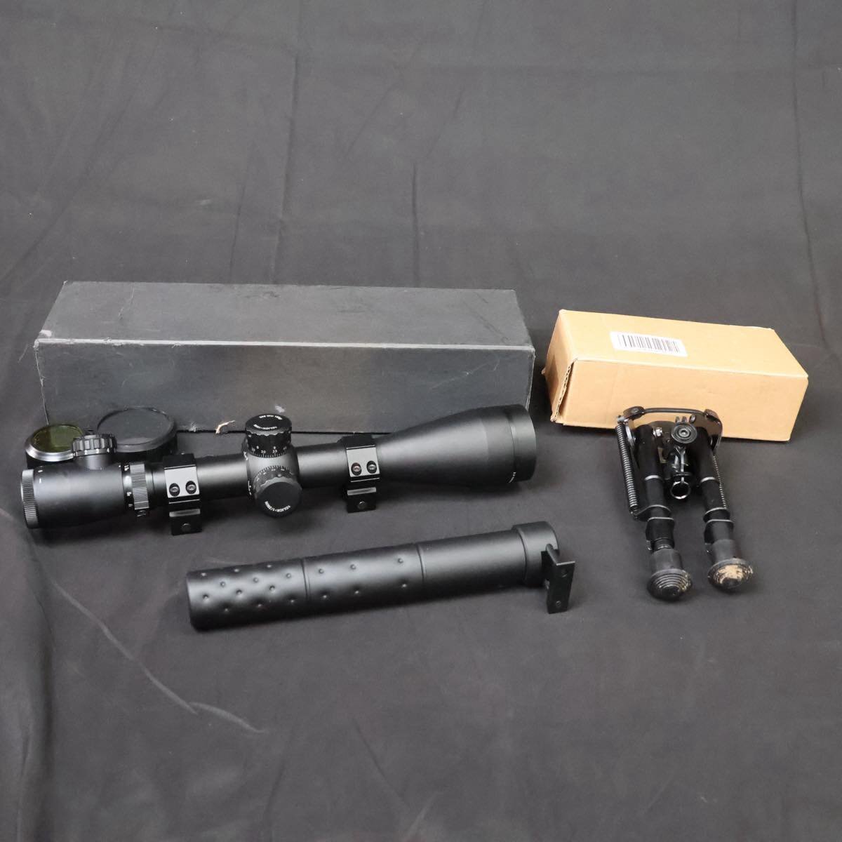 東京マルイ L96 AWS スコープ サイレンサー バイポッド UFCガンケース