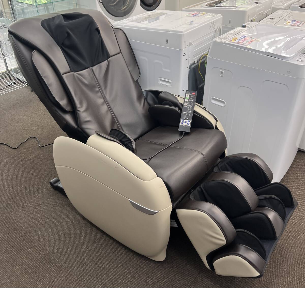 状態良好】マルタカテクノ 電気マッサージチェアー ラ・セレヴィス