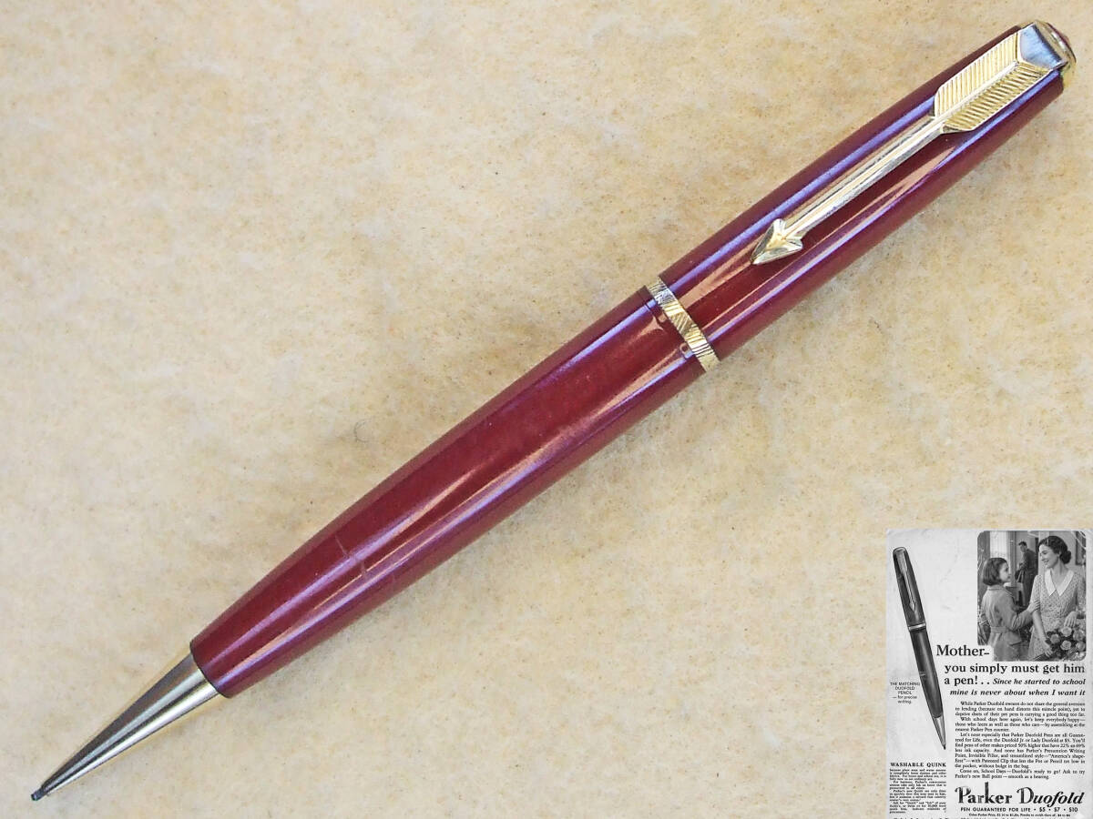 PARKER Duofold ペンシル made in USA パーカー PARKER Duofold