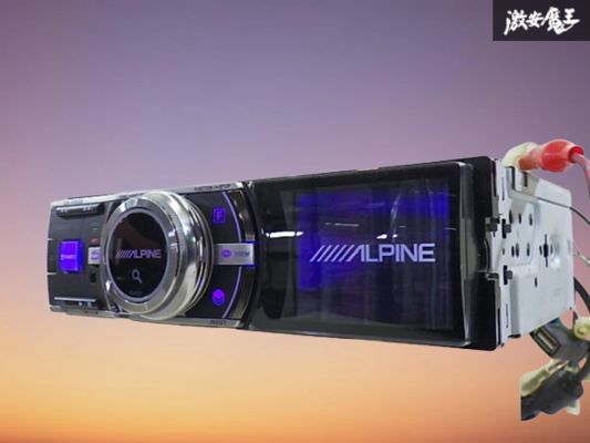 02474NA『 ALPINE / iDA-X305 』 アルパイン 1DIN デジタルメディア