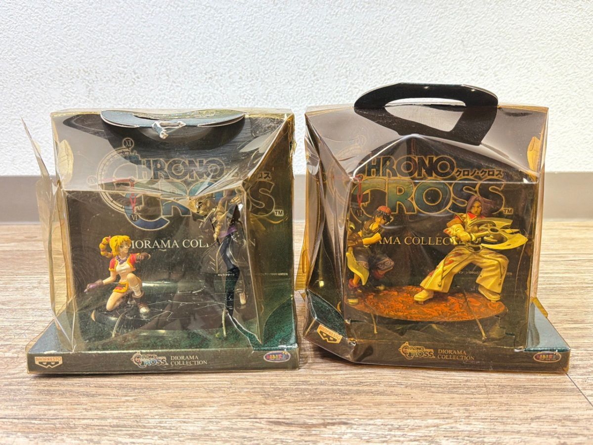 キッドvsヤマネコ CHRONO CROSS クロノ・クロス ジオラマコレクション