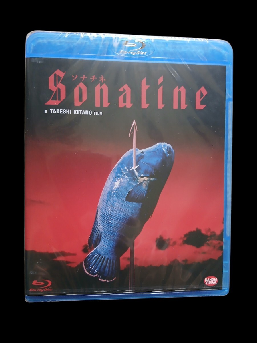 中古】【映画ポスター】ソナチネ sonatine ＊B1サイズ 北野武 Takeshi
