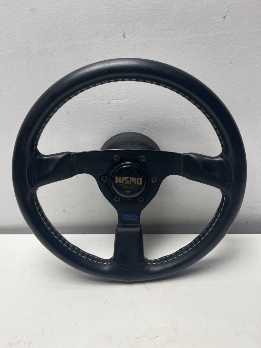 中古】☆絶版☆ ニスモ NISMO ステアリング ハンドル 48416-RN220