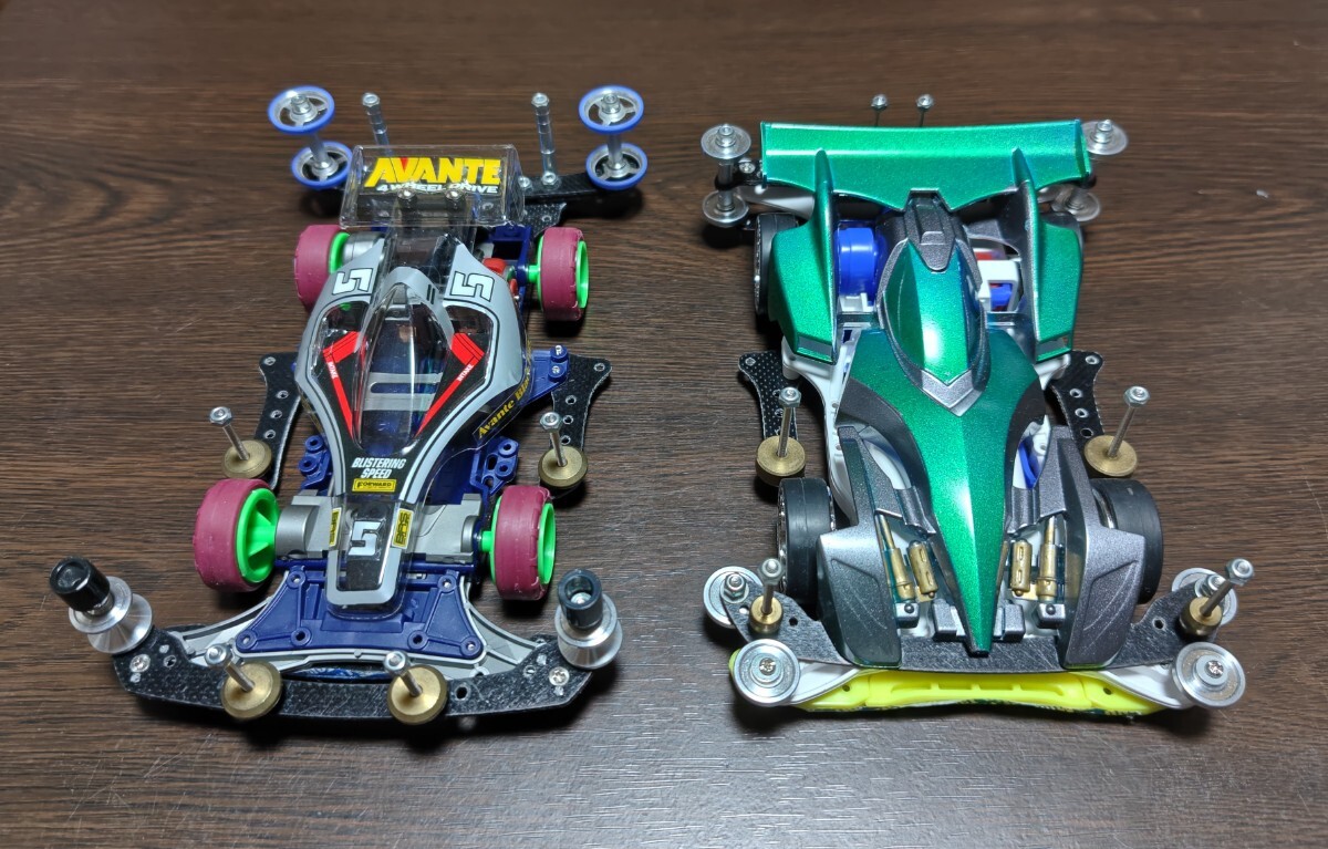 非売品 ビートマグナム バスターソニック メッキボディ ミニ四駆 新品