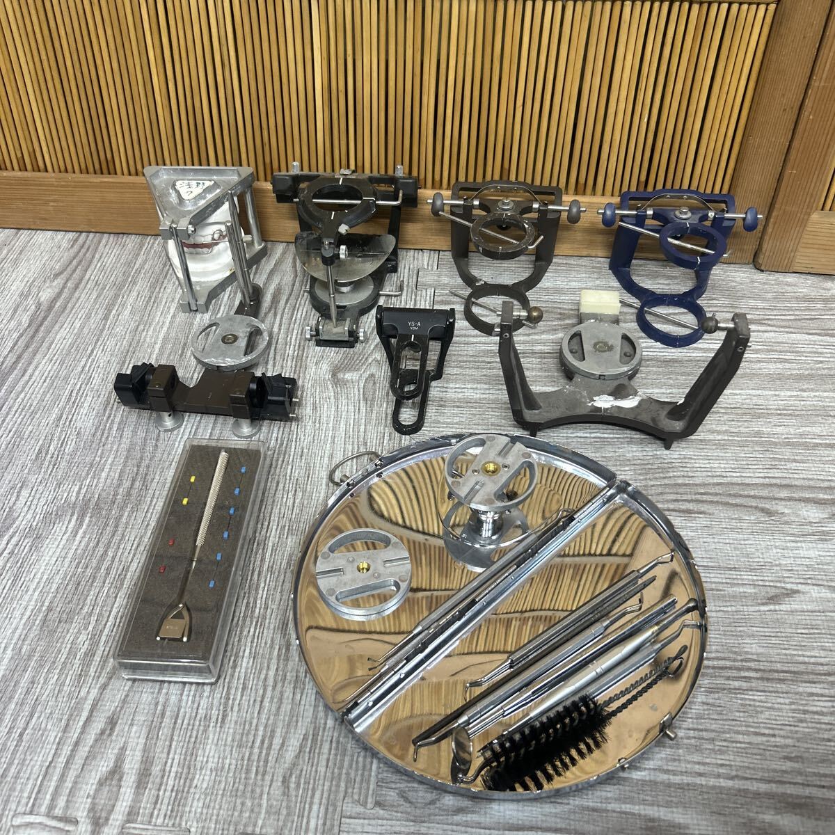 N☆歯科 練成充填器 9本セット☆YDM #4 #6 #13 F-BS#3 F-B3 裏層器 