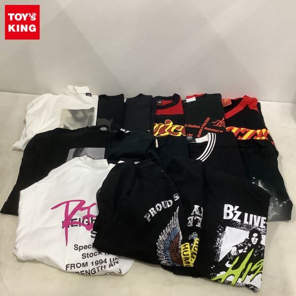 中古】B'z SURVIVE スタッフジャンパー/非売品/1998/サイン/刺繍入り