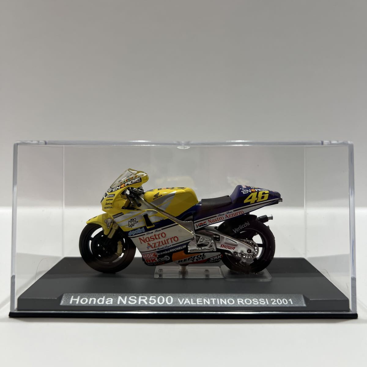 デアゴスティーニ YAMAHA YZR-M1 バレンティーノ・ロッシ モデル
