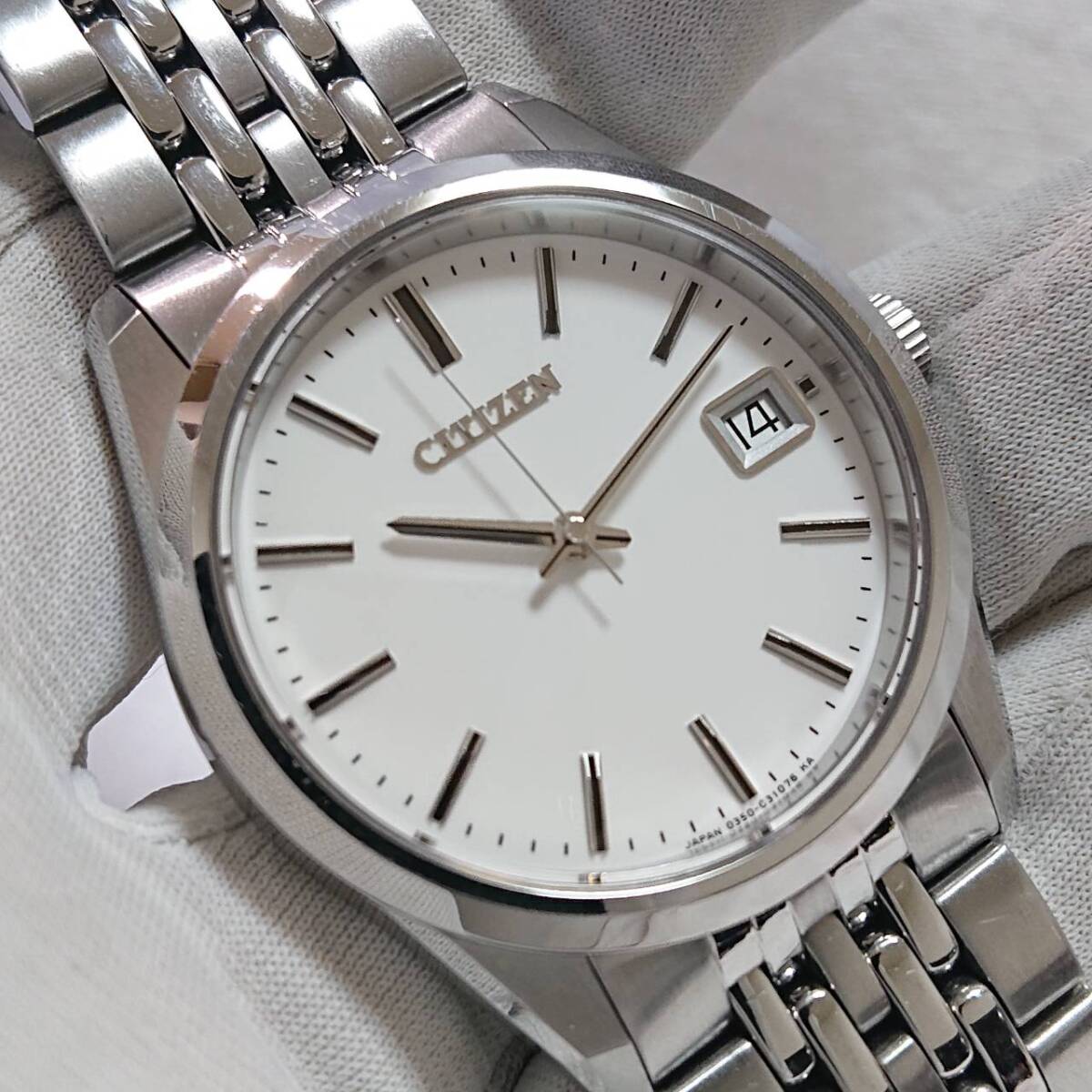 □○新品同様 超美品 ザ・シチズン CTQ57-1201 A660 年差5秒 クォーツ