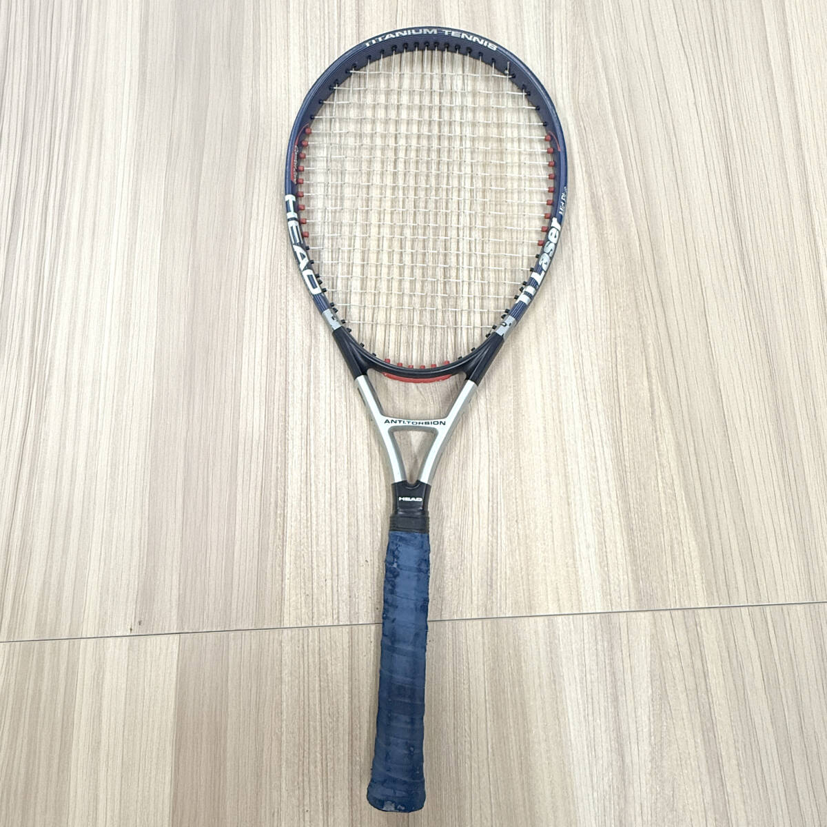 YONEX/ヨネックス Ti 120 LONG チタニウムメッシュ 軟式 テニス