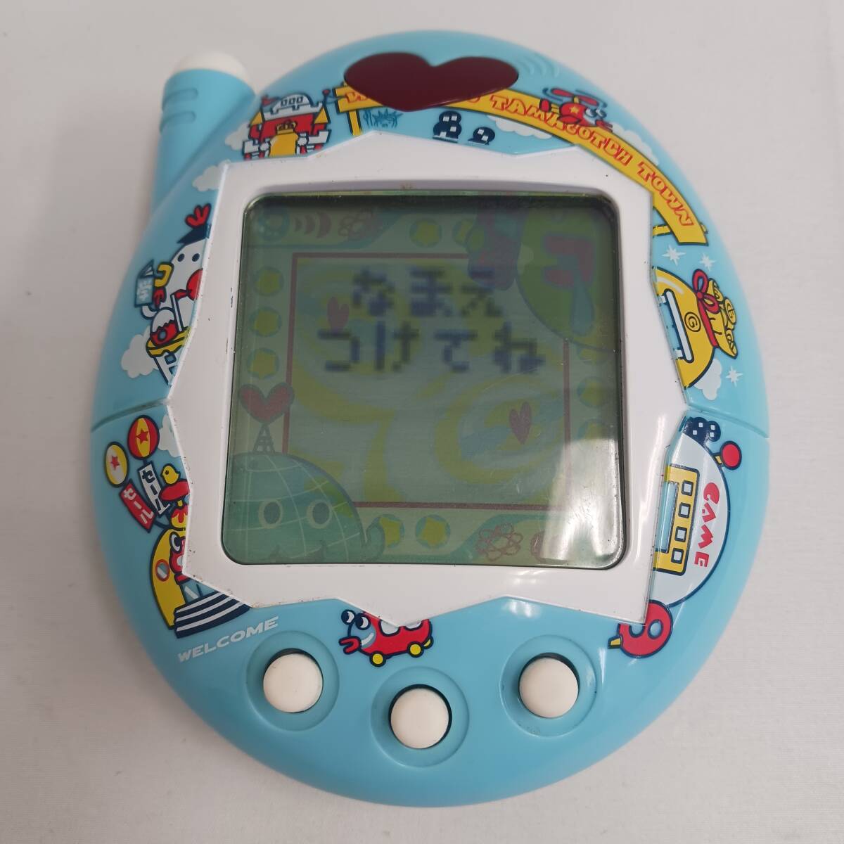 BANDAI 】【超希少】☆でかたまごっち☆/中古美品/レア！！ たまごっち