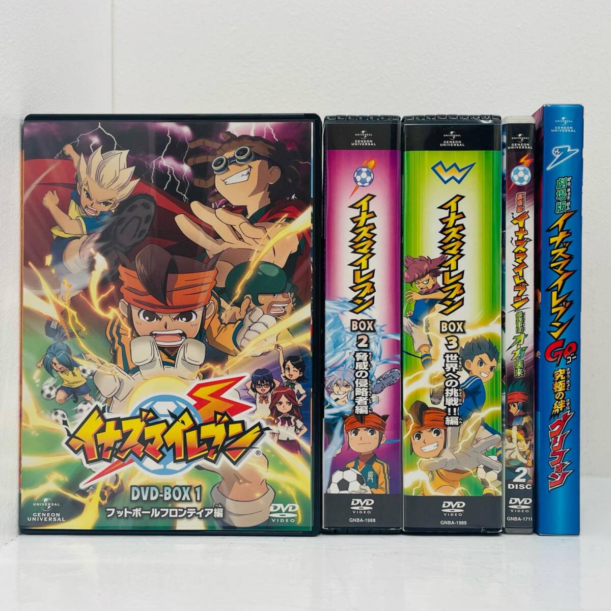 イナズマイレブンGO DVD-BOX3 ギャラクシー編☆即決！の落札情報詳細