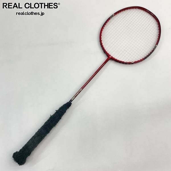 中古】激レア 美中古 元祖赤ラケ ヨネックス マッスルパワー750 軟式の