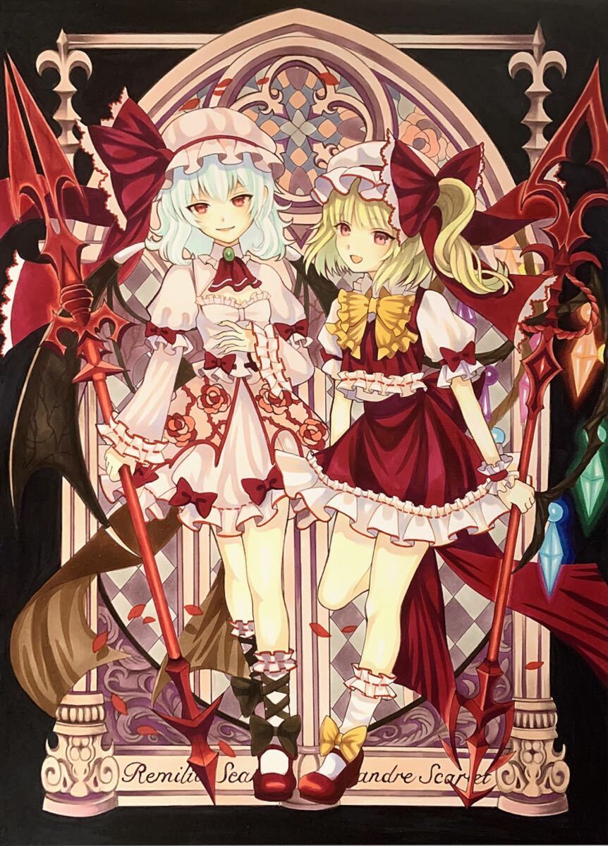 新品】○ 東方Project レミリア・スカーレット フランドール